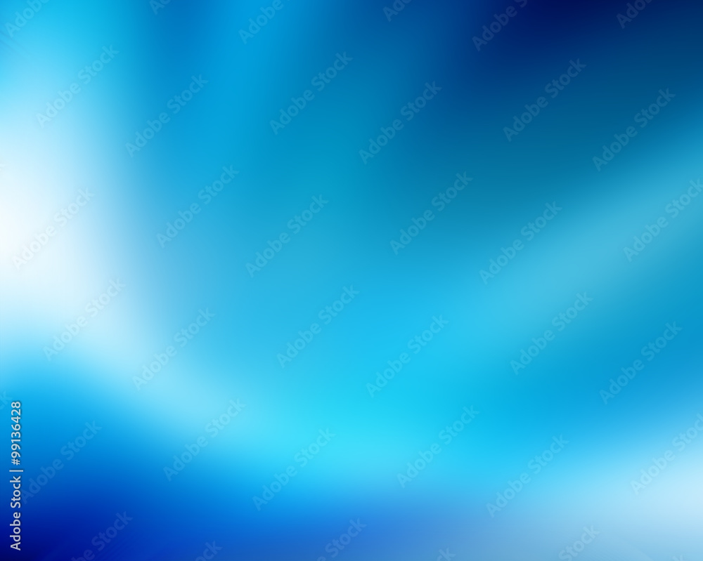 Fototapeta premium blue blur abstract background