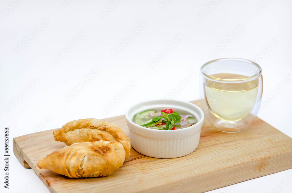 Curry puff pastry Curry puff pastry