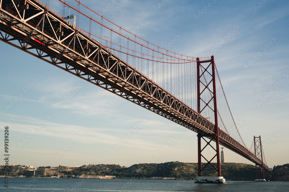 25th April bridge in Lisbon 25th April bridge in Lisbon