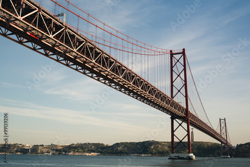 25th April bridge in Lisbon