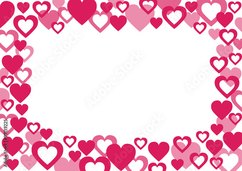valentine's day frame