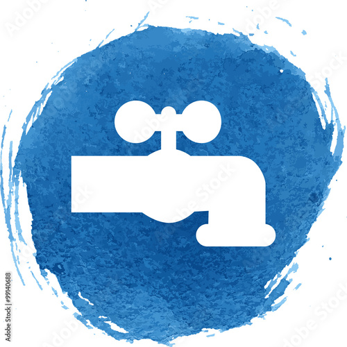 The water faucet icon