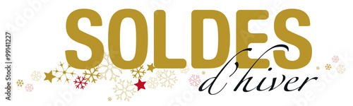 SOLDES D'HIVER BANNIÈRE