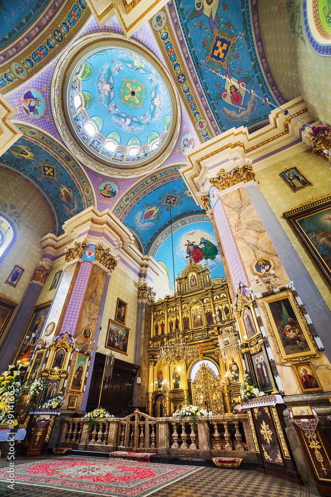 church of transfiguration in lviv ukraine