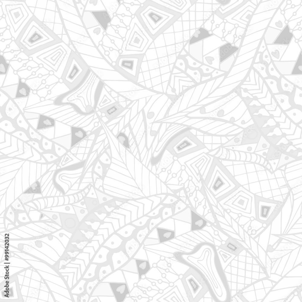 abstract hand-drawn pattern