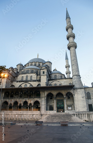 Yeni Cami ( New Mosque ), Istanbul, Turkey.