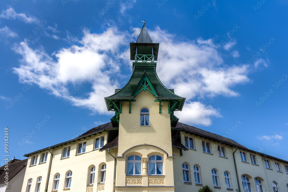 Osteebad Zinnowitz auf der Insel Usedom