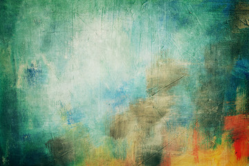 abstract painting background or texture