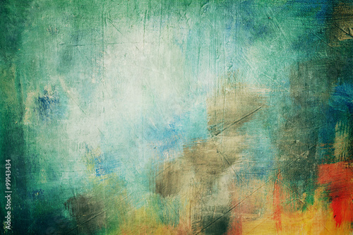 abstract painting background or texture Fototapeta