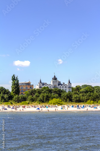 Osteebad Zinnowitz auf der Insel Usedom photo