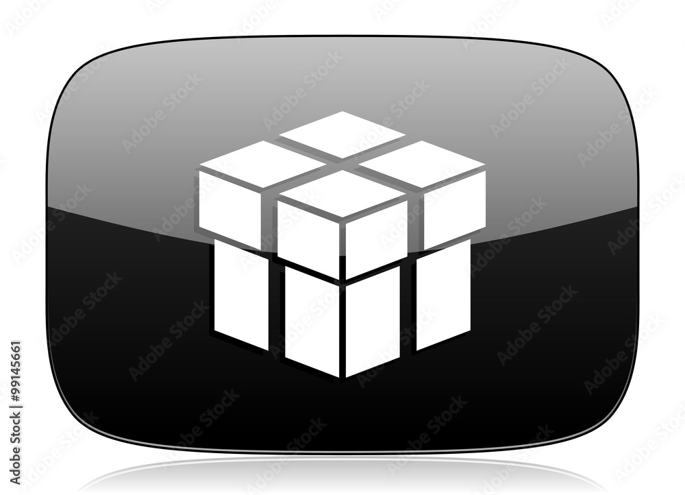 box black glossy web modern icon box black glossy web modern icon