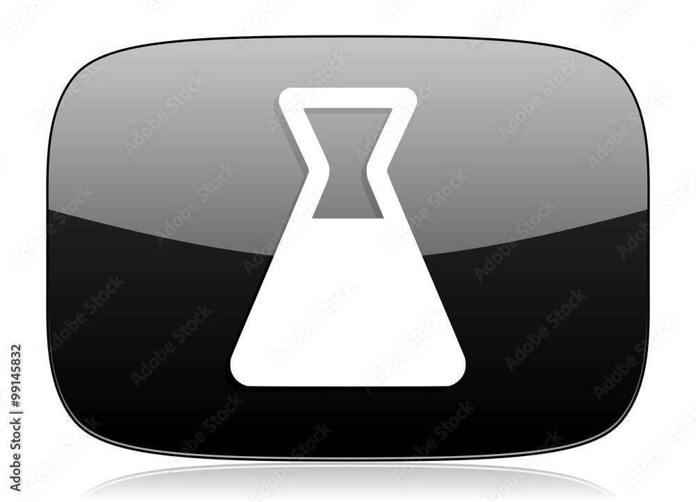 laboratory black glossy web modern icon laboratory black glossy web modern icon