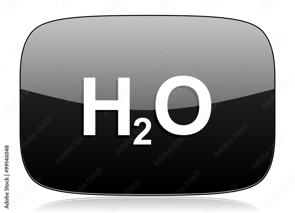 water black glossy web modern icon water black glossy web modern icon
