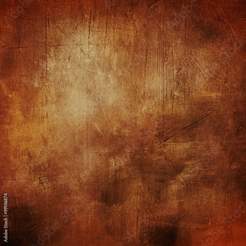 grunge red canvas background or texture photo