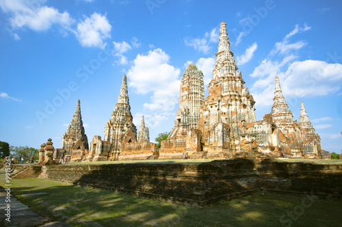 Wat Chaiwatthanaram, Ayutthaya, Thailand © poonotsuke