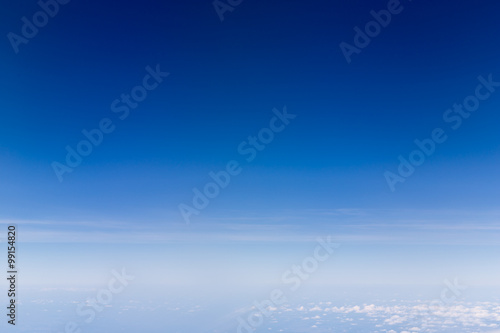 Blue Sky Background © supparsorn