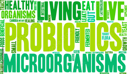 Probiotics Word Cloud