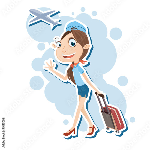 Air hostess