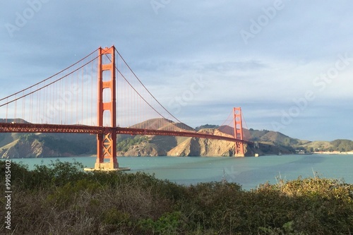 Golden Gate Bridge in San Francisco, Claifornia