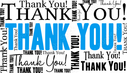 Thank You Word Cloud