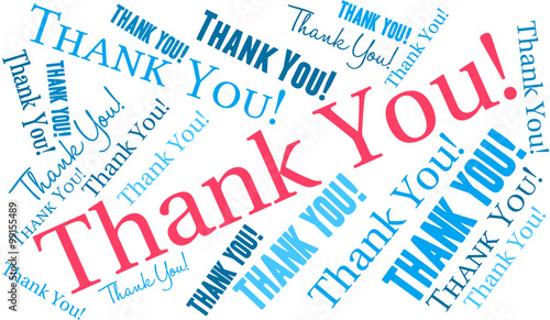 Thank You Word Cloud