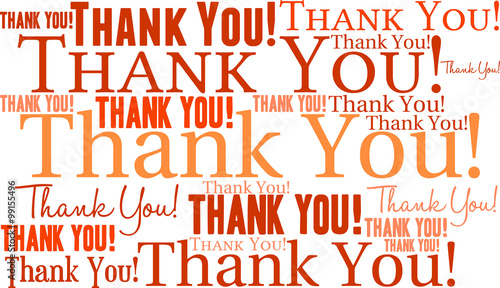 Thank You Word Cloud