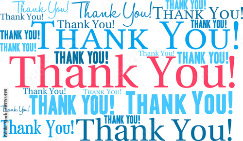 Thank You Word Cloud