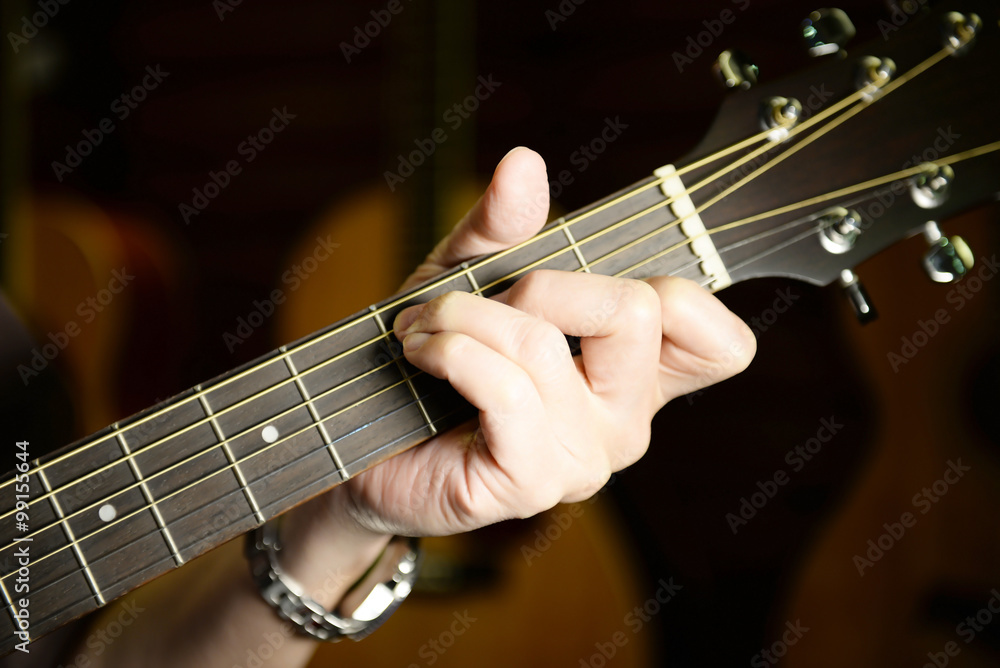 Obraz premium Photo blur or soft focus for background. Musicians are testing i