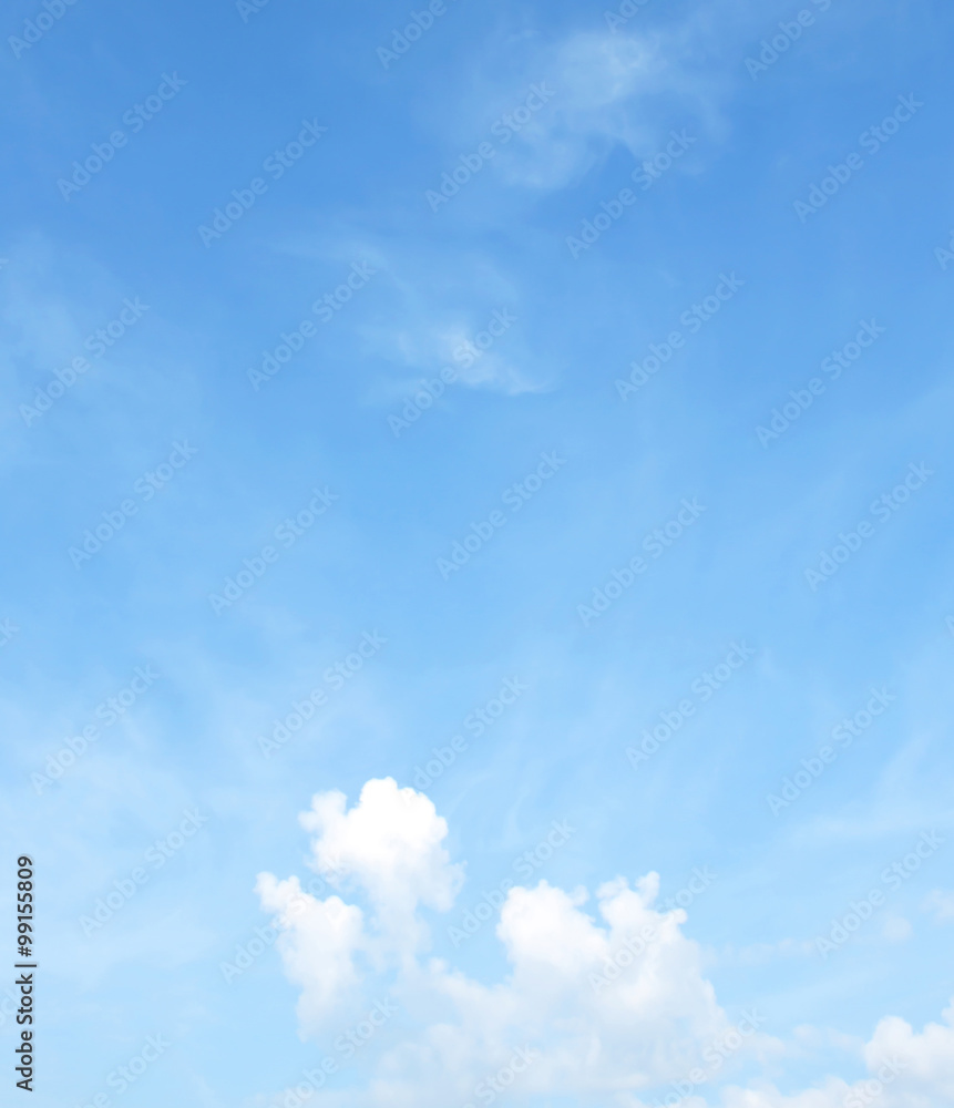 blue sky blue sky