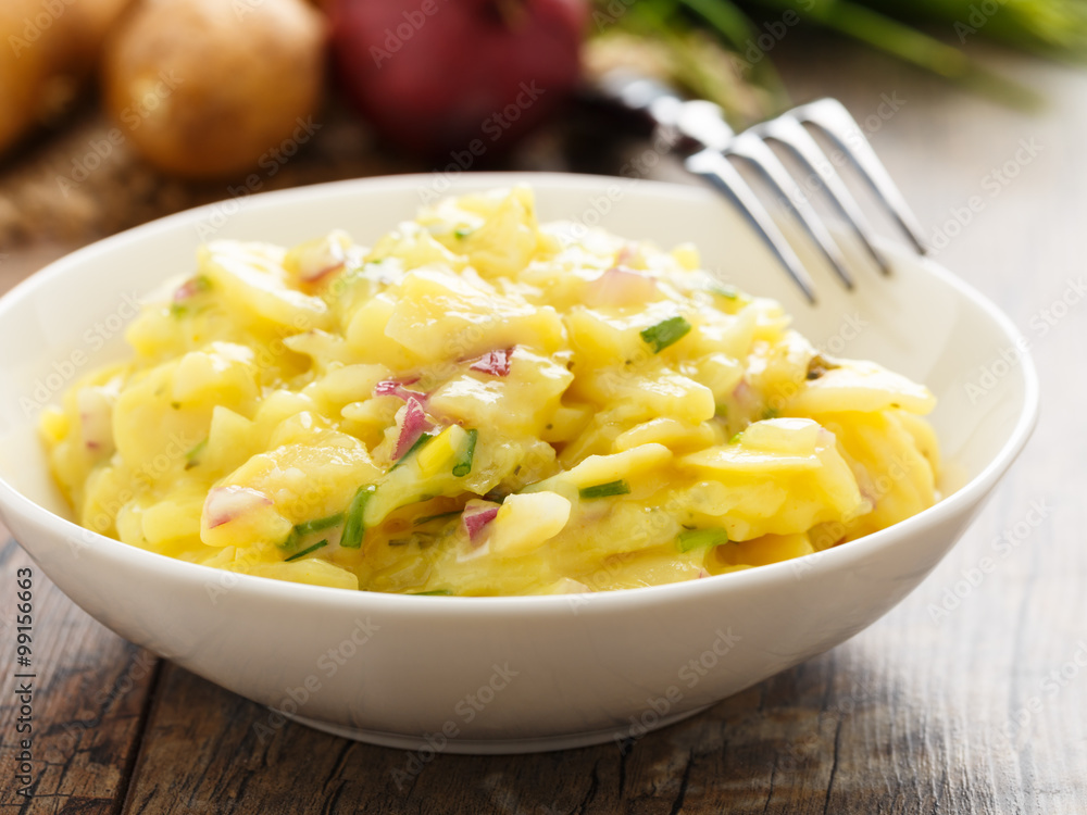 Kartoffelsalat - Potato salad Kartoffelsalat - Potato salad
