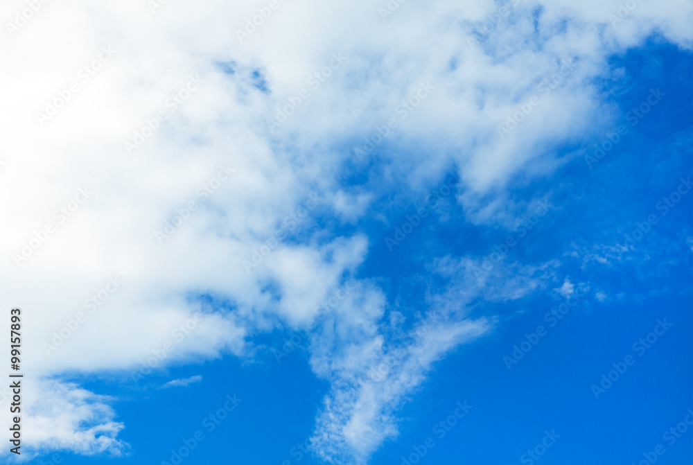 Blue sky Blue sky