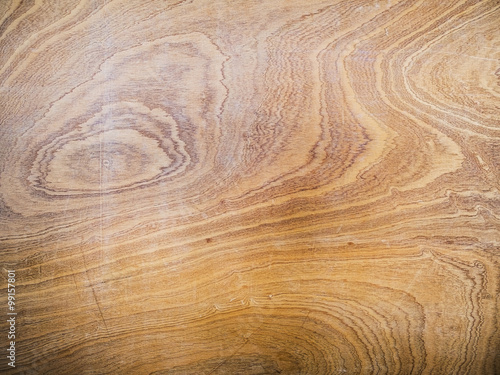 wooden grain structure on plank board