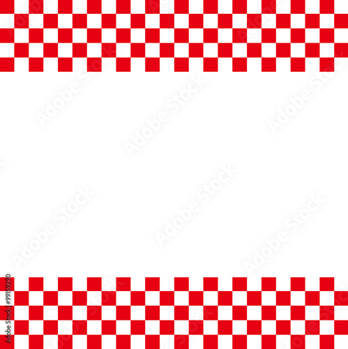 背景　和風　市松模様