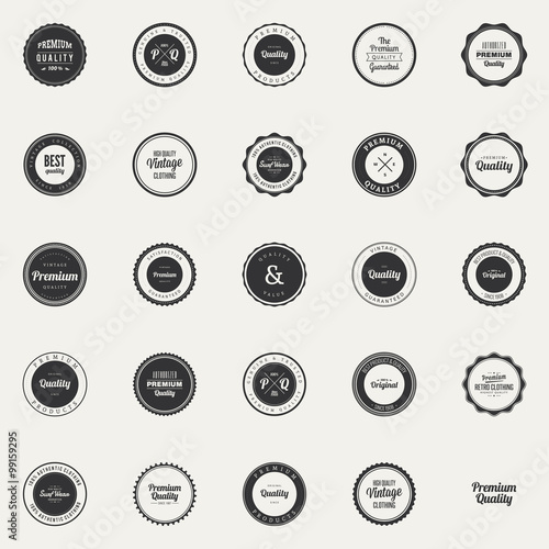 Premium Quality labels
