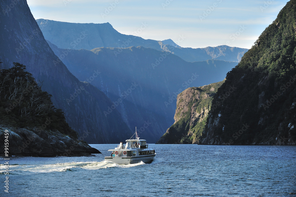 Obraz premium milford sound, New Zealand