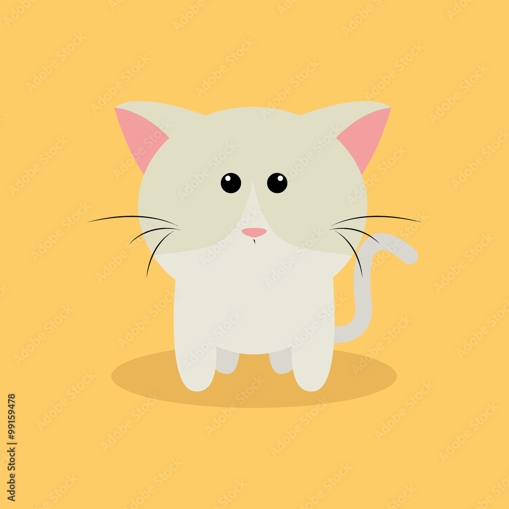 Cute Cartoon cat Cute Cartoon cat