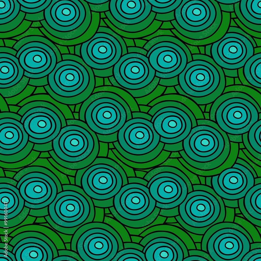 Spiral vector seamless pattern Spiral vector seamless pattern