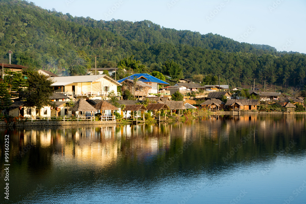 Thailand Beautiful Lake