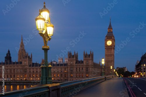 Big Ben Clock Tower