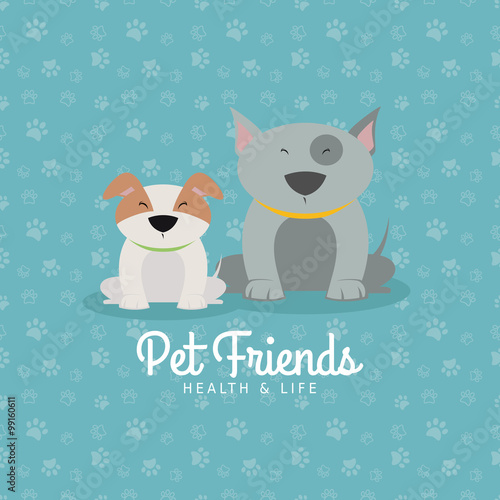 Pet shop background