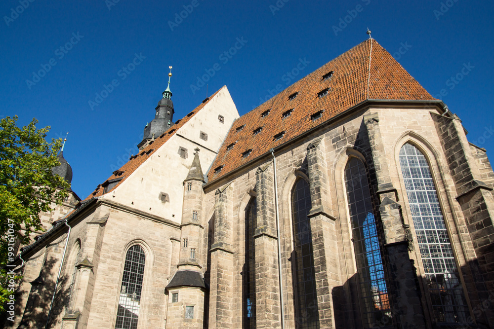 Morizkirche in Coburg, Deutschland
