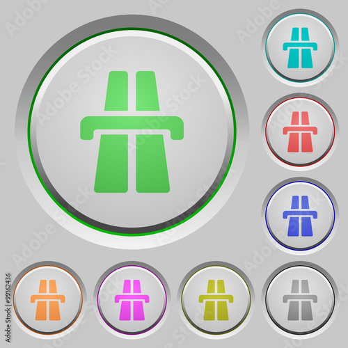 Highway push buttons