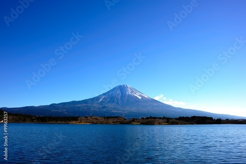 富士山と田貫湖 / 富士山と田貫湖を撮影しました。
