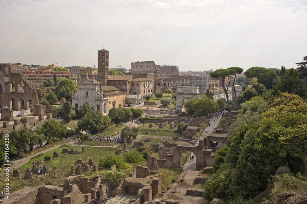  Forum Imperial, Roma Italia