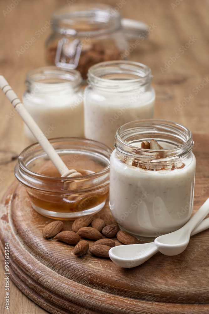 homemade yogurt from almond milk homemade yogurt from almond milk