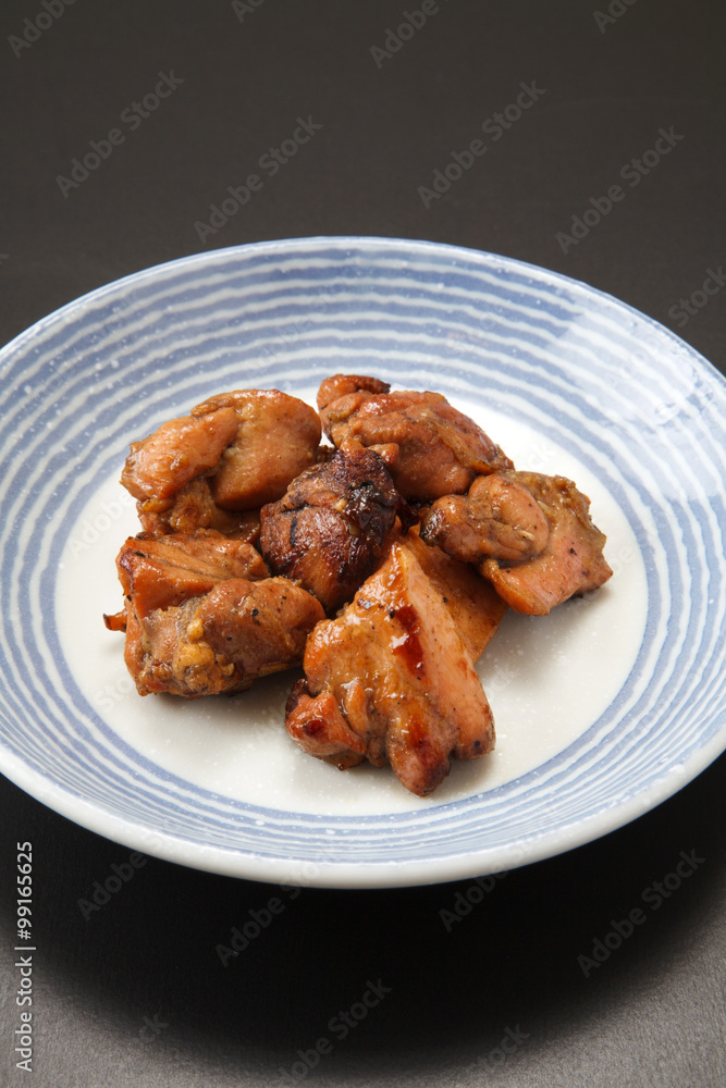 鶏肉の炭火焼 鶏肉の炭火焼