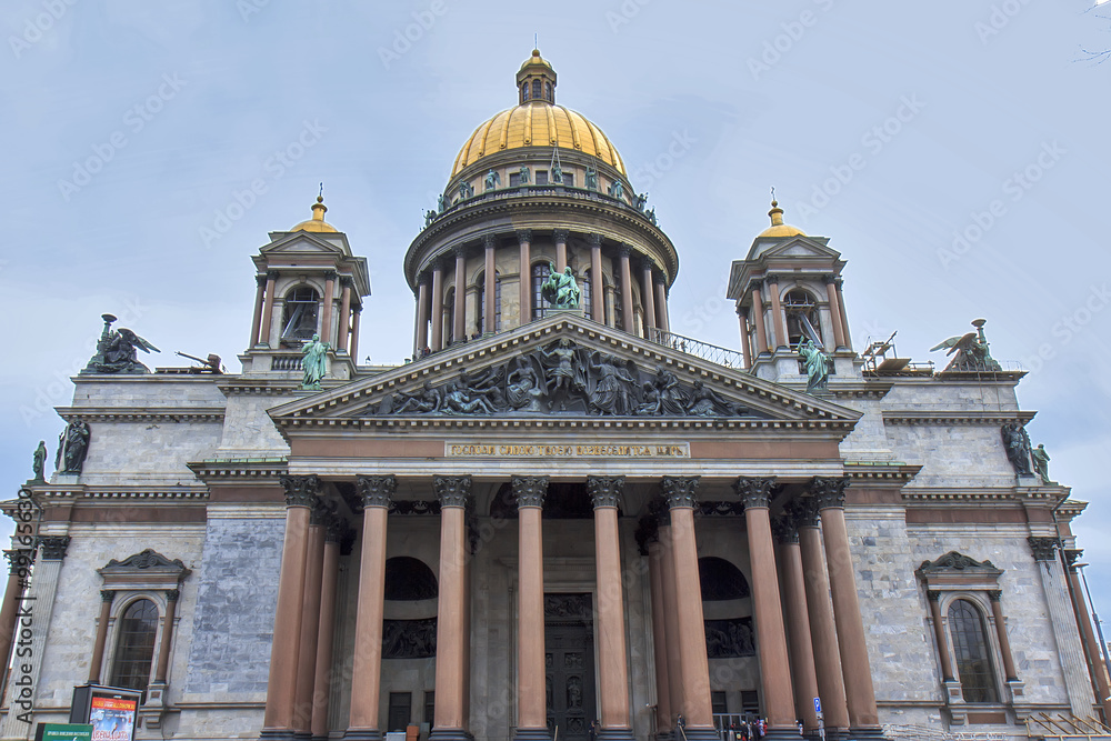 St. Isaac's Cathedral, St Petersburg, Russia