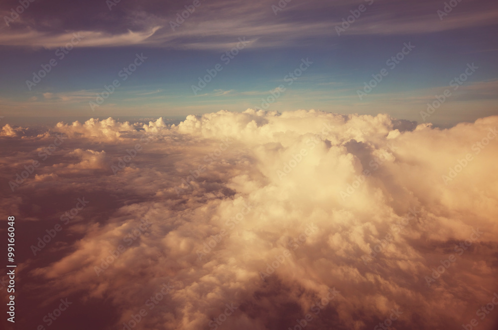 Obraz premium Above clouds