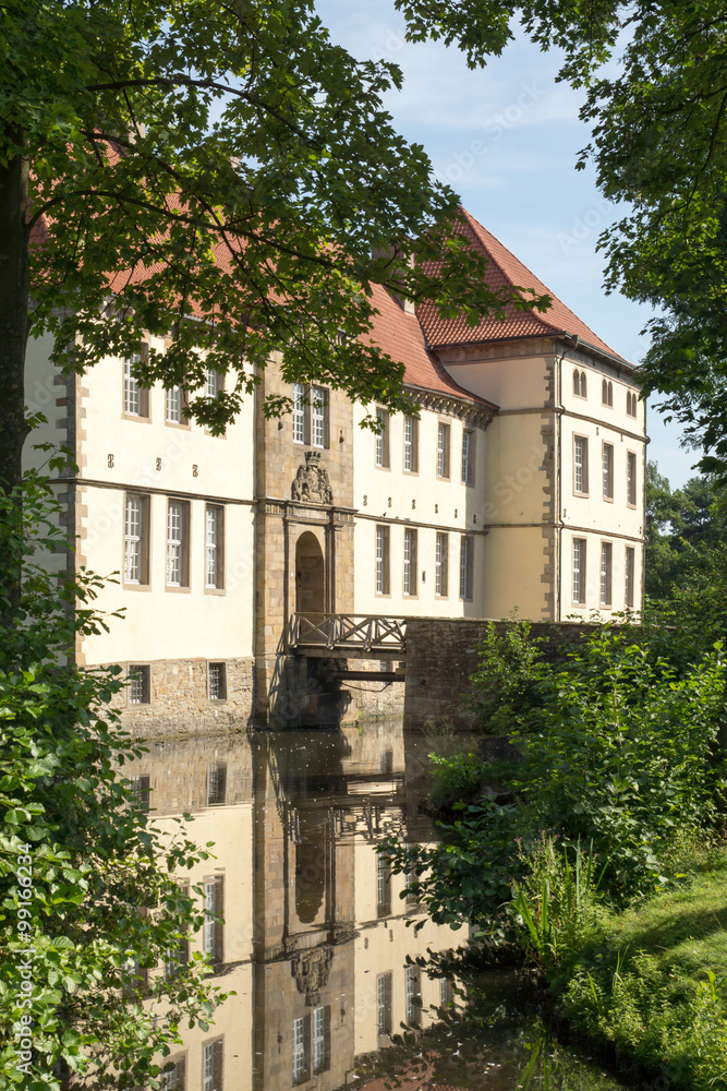 Schloss Strünkede in Herne, NRW, Deutschland