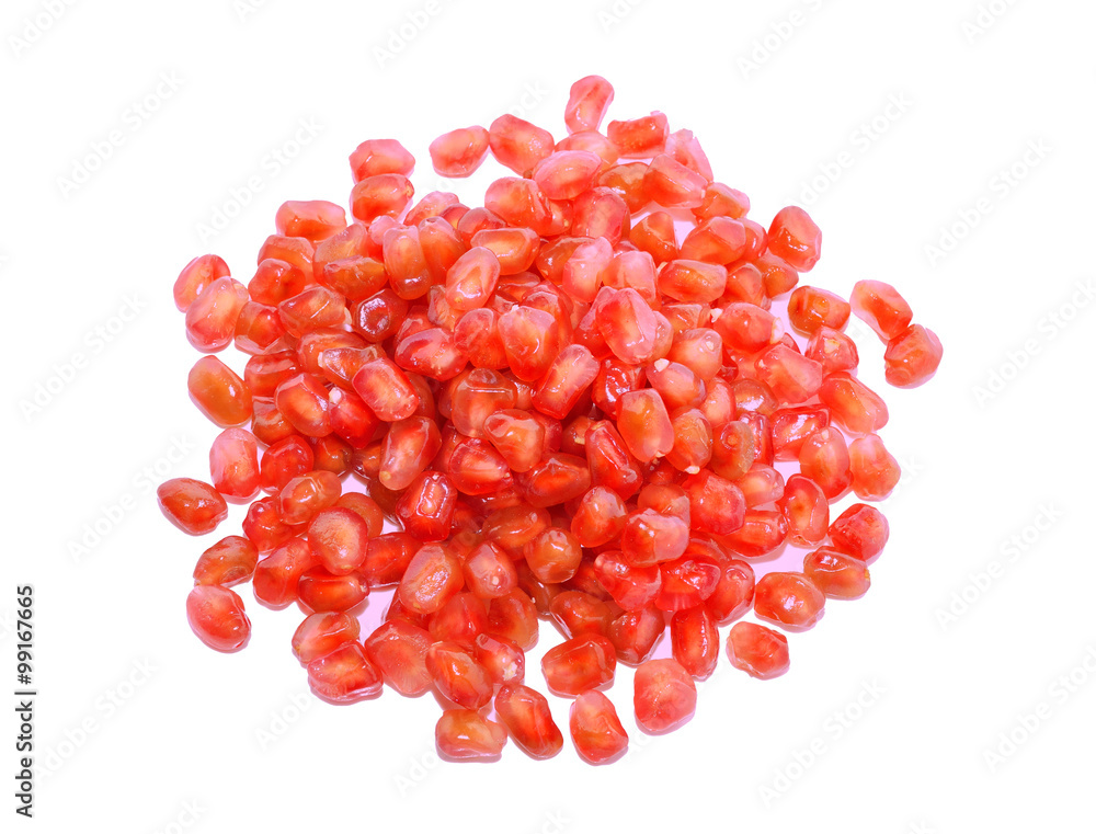 Pomegranate isolated on white background Pomegranate isolated on white background